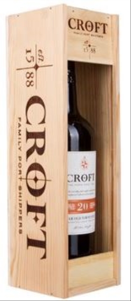 Image sur Croft 20 Years 20° 0.75L